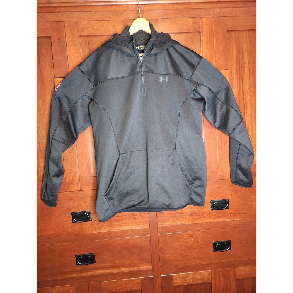 Criminal Minds Beyond Borders Crew Gift Under Armour Black Pullover XL RARE!